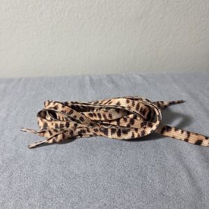 Golden Goose Animal Print Shoelaces